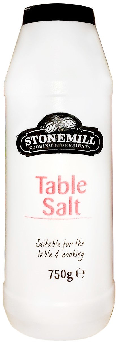 STONEMILL 罐装食用盐 750g